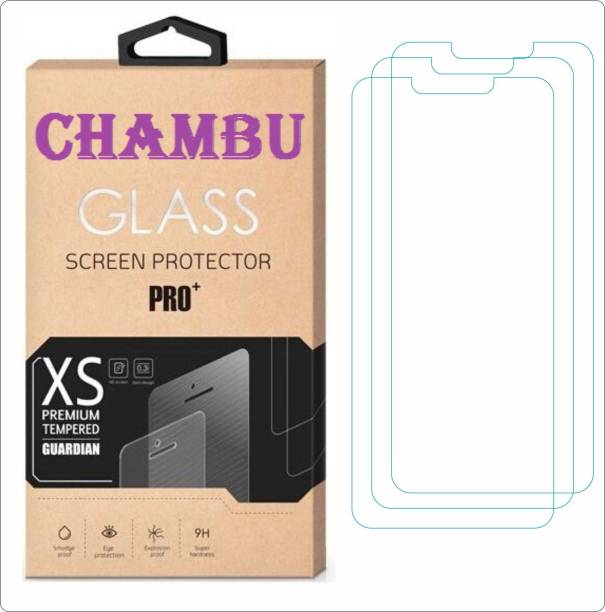 CHAMBU Edge To Edge Tempered Glass for LG ICE CREAM SMA...