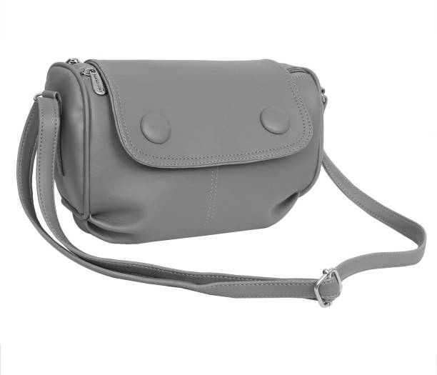 Leather Land Grey Sling Bag Gorgeous Sling Grey