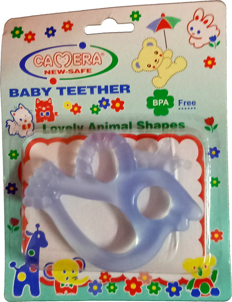 safest baby teethers
