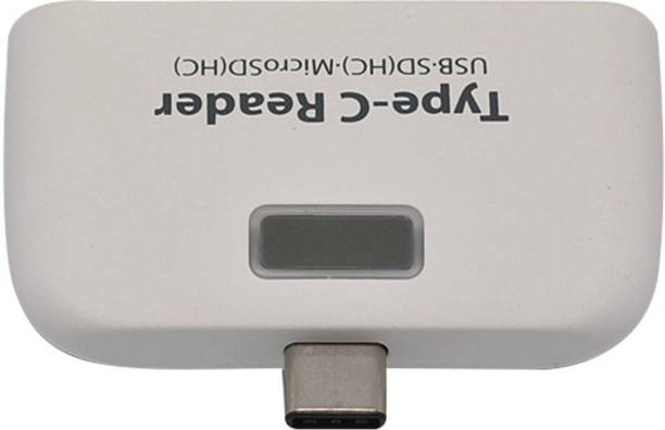 Voltegic ™ Multifunctional Memory Card Adapter USB 3.1 Type C USB-C USB Adapter