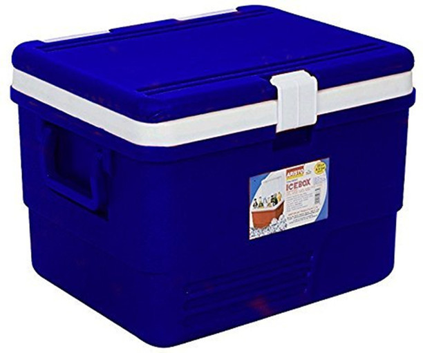 Blue Super Chiller 6 Litre Insulated Cool Box Cooler Party Picnic Beach Travel