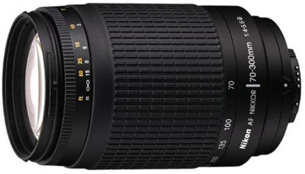 NIKON AF Zoom-Nikkor 70 - 300 mm f/4-5.6G  Lens