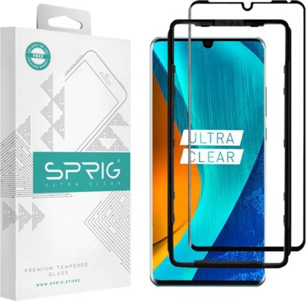 Sprig Edge To Edge Tempered Glass for Huawei P30 Pro