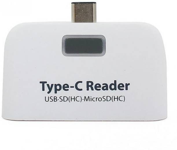 Voltegic ™ 3 in1 USB 3.1 Type C USB-C TF SD Card USB Adapter