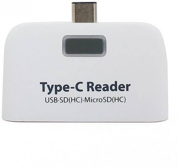Voltegic ™ USB 3.0 SD TF Adapter Smart Card Reader OTG With Micro USB Charge Port USB Adapter