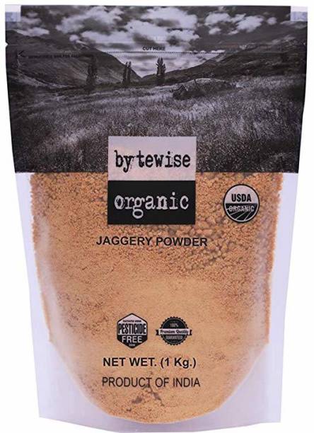 bytewise organic Organic Jaggery Powder Powder Jaggery