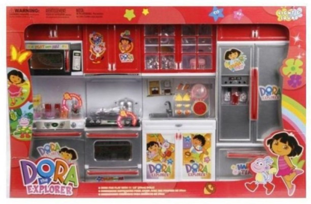 dora kitchen set flipkart