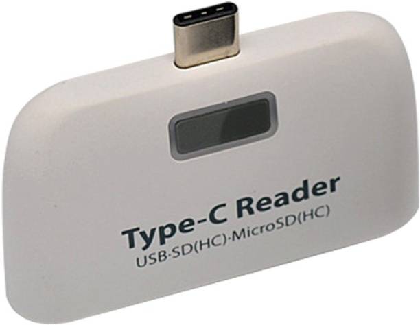 ASTOUND ™ USB 3.1 Type C TF SD Card Reader Adapter Card Reader Type-c OTG Adapter High Speed™-Type-014 Card Reader