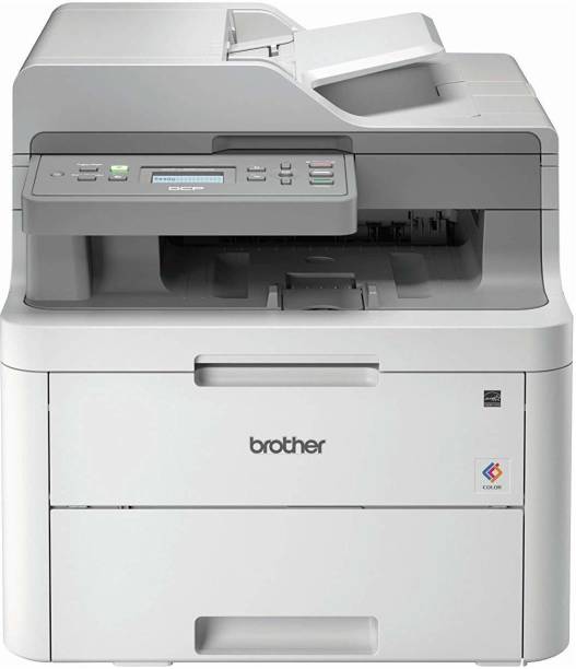brother DCP-L3551CDW Multi-function Color Laser Printer