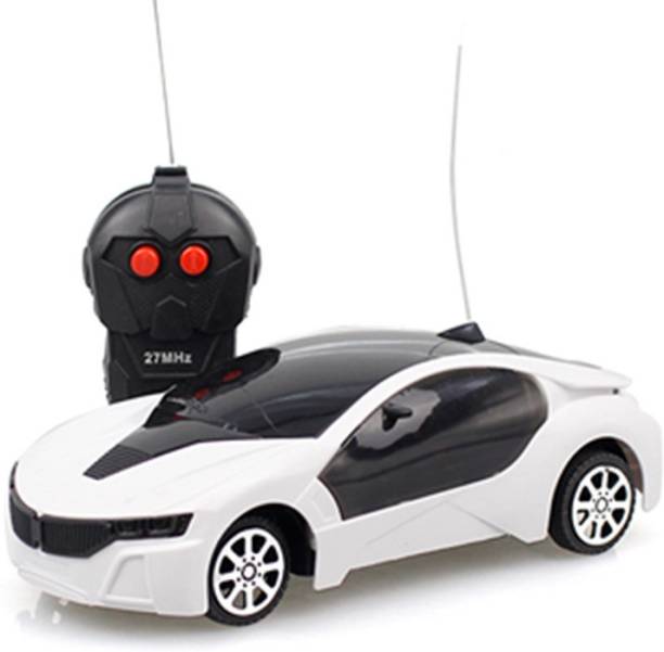 ToyGalaxy Wireless Remote Control Fast Modern Car With 3D Lights