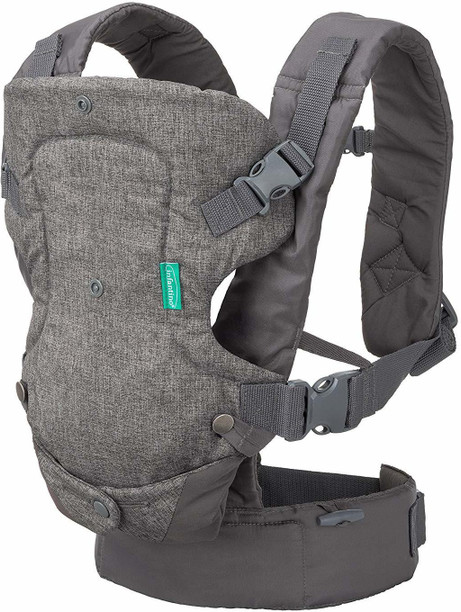 grey baby carrier
