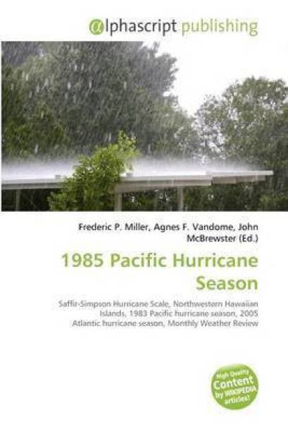 1985 Pacific Hurricane Season