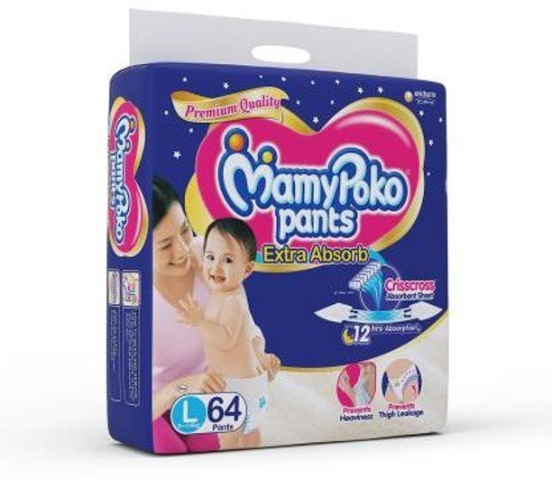 baby diapers l size