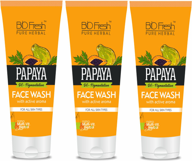 bio fresh face wash