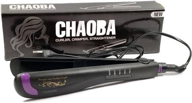 Chaoba Hair Straightener Buy Chaoba Hair Straighteners Online At Best Prices In India Flipkart Com