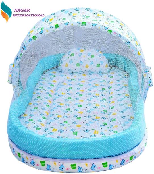 Nagar International Cotton Baby Bed Sized Bedding Set