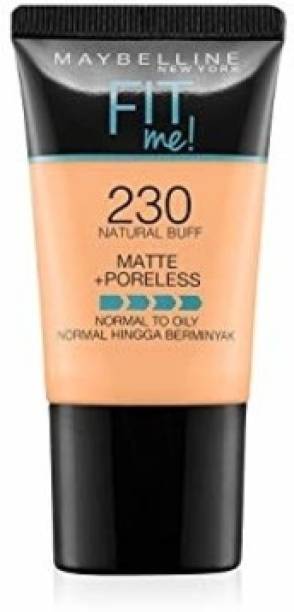 MAYBELLINE NEW YORK Fit Me Matte+Poreless Normal To Oily Foundation