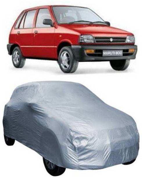 MSR STORE Car Cover For Maruti Suzuki 800 (Without Mirror Pockets)