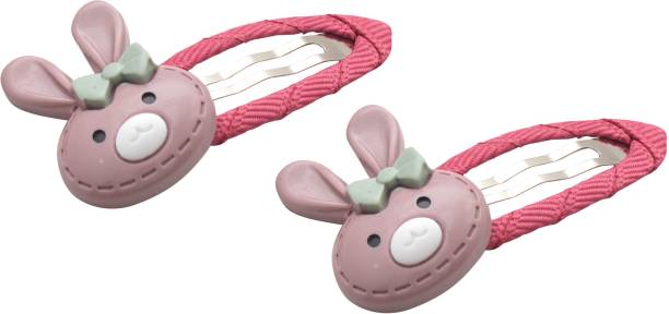 Jewelz Pair of cute rabbit design hair clips for kids Tic Tac Clip