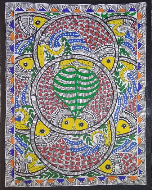 Mithila Painting Paintings Buy Mithila Painting Paintings Online