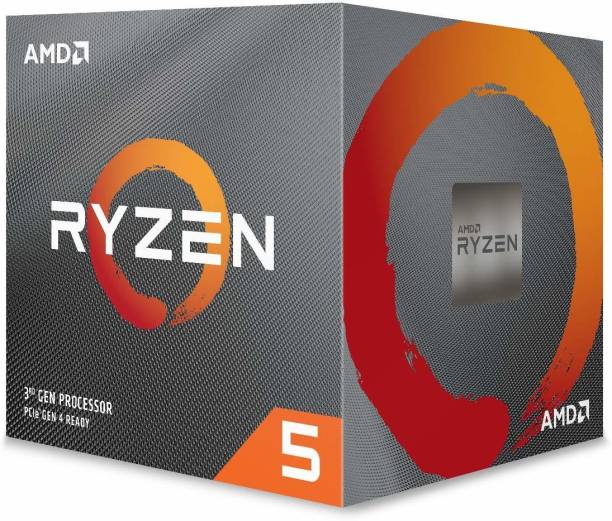 amd RYZEN 5 3500 3.6 GHz Upto 4.1 GHz AM4 Socket 6 Cores 6 Threads 3 MB L2 16 MB L3 Desktop Processor