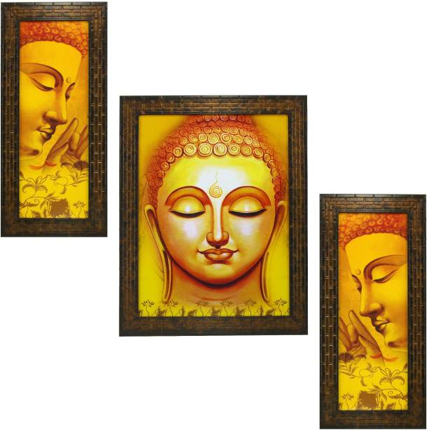 Indianara Buddha Digital Reprint 13 inch x 22.2 inch Painting