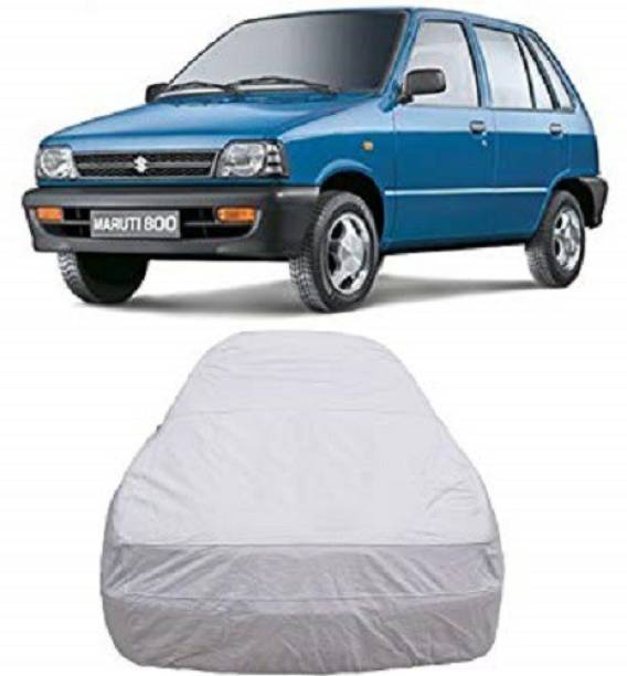 THE. Car Cover For Maruti Suzuki 800 (Without Mirror Pockets)