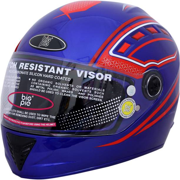 BIGPIE LED Motorbike Helmet