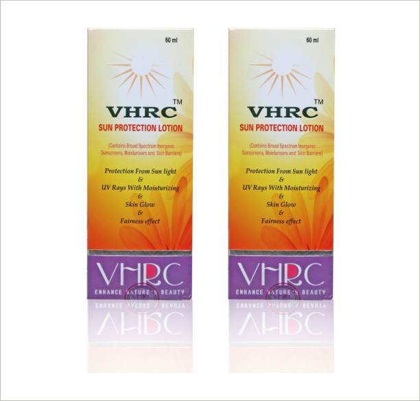 VHRC Sun Protection Lotion (Pack of 2)