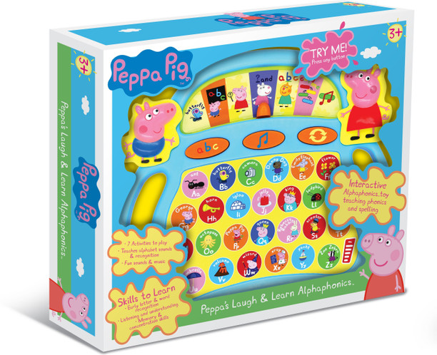 peppa pig laugh and learn laptop