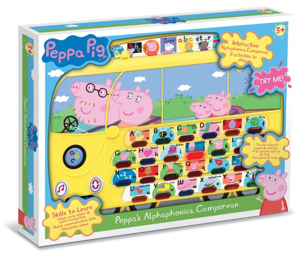 peppa pig educational toys