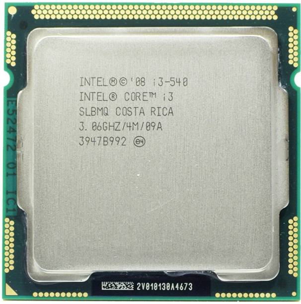 Intel 540 core I3 1st 3 GHz LGA 1156 Socket 4 Cores Desktop Processor