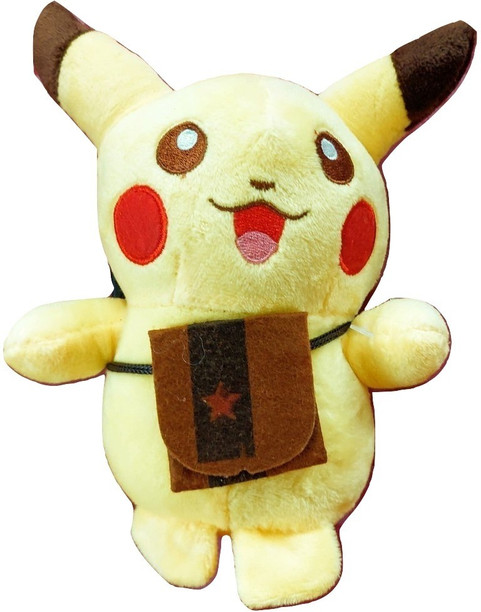 pikachu soft toy flipkart