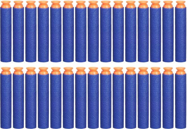Nerf Suction Darts 30-Pack Refill for Elite Blasters Darts & Plastic Bullets