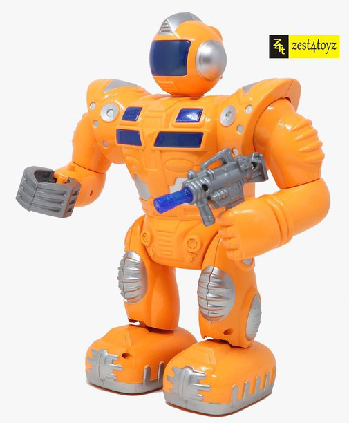 remote se chalne wala robot