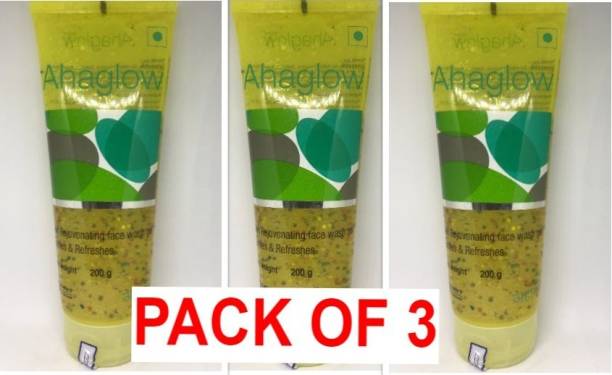 torrent AHAGLOW FACE WASH 200GM PACK OF 3 Face Wash