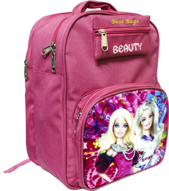 flipkart barbie school bags