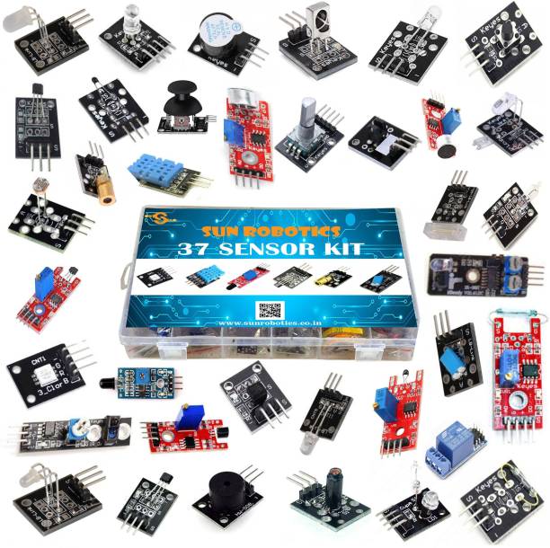 SunRobotics SENSORS KIT COMBO 37-IN-1 FOR ARDUINO AND RASPBERRY Educational Electronic Hobby Kit