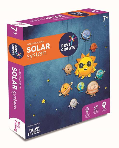 Pidilite Fevicreate Make Your Solar System DIY Kit