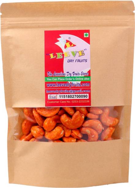 Leeve Dry fruits Cheese Cashew nuts, 800 gram Cashews