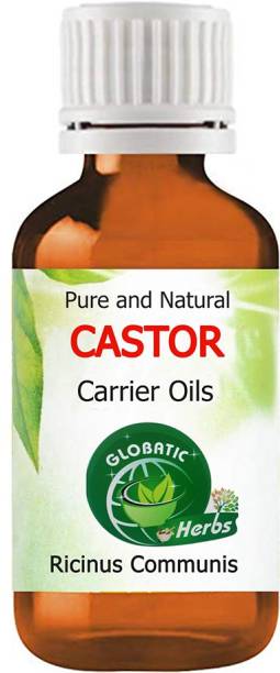 GLOBATIC Herbs Castor carrier oil Natural & Pure