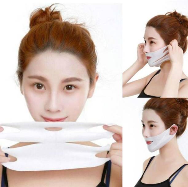 Digital Shoppy 1PC V-Shaped Lifting Face Mask Slimming Thin Face Mask Bandage Mask Skin Care  Face Shaping Mask