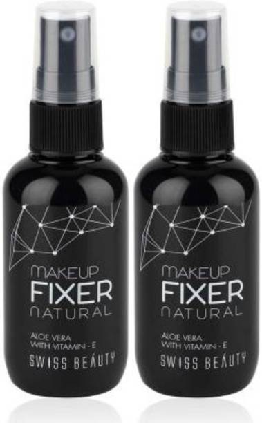 SWISS BEAUTY Long Lasting Natural Makeup Fixer Spray Primer  - 50 ml