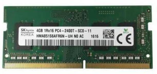 Hynix PC4-19200, 1.2v DDR4 4 GB (Single Channel) Laptop...