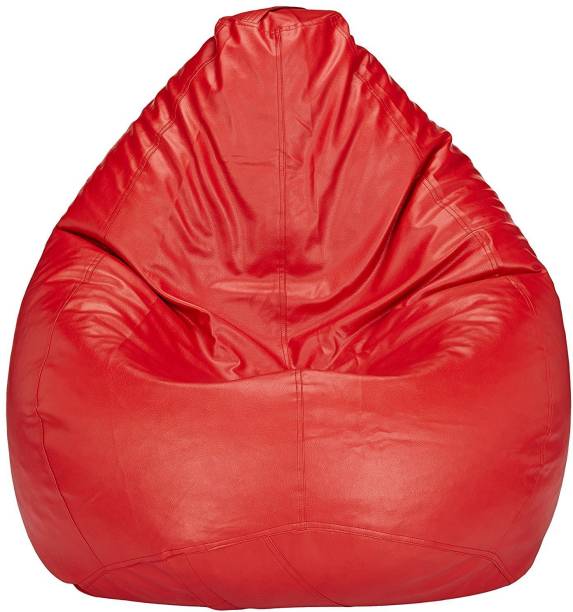 Zoroche Large Tear Drop Bean Bag Cover  (Without Beans)
