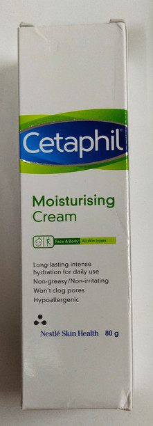 cetaphil moisturising cream 80 gm