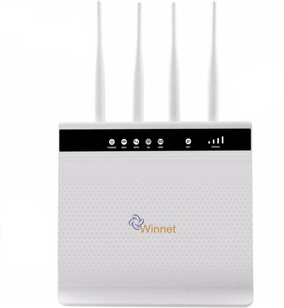 Winnet LTE /VOLTE CPE 2G, 3G, 4G, 300 Mbps 4G Router