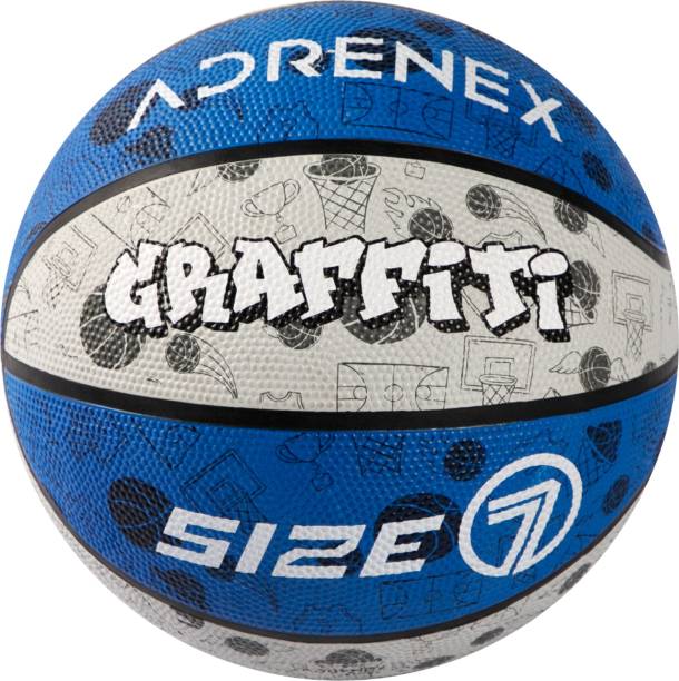 Adrenex by Flipkart Graffiti Basketball - Size: 7
