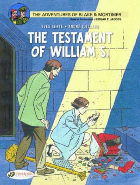 Blake & Mortimer 24 - The Testament of William S.