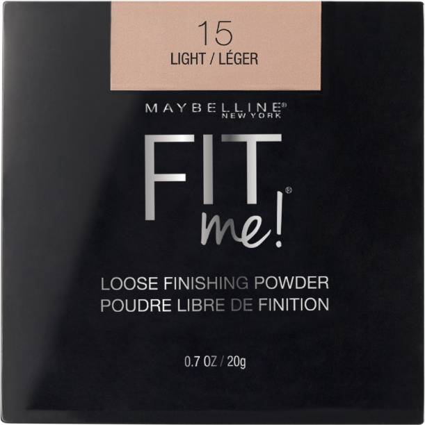 MAYBELLINE NEW YORK Fit me Loose Finishing Powder Compact